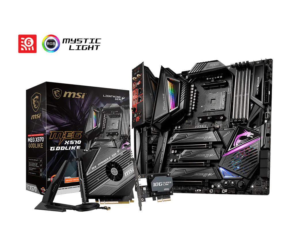 MSI MEG X570 GODLIKE